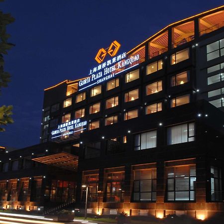 Gloria Plaza Hotel Kangqiao Shanghai Luaran gambar