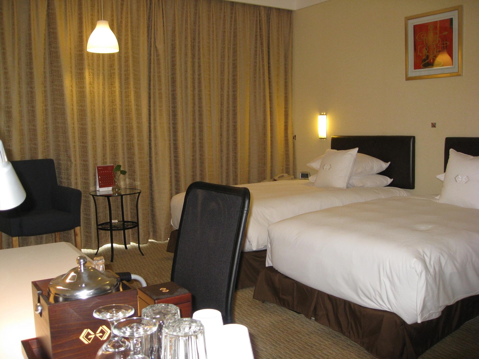 Gloria Plaza Hotel Kangqiao Shanghai Luaran gambar