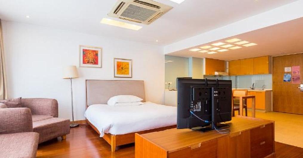 Gloria Plaza Hotel Kangqiao Shanghai Luaran gambar