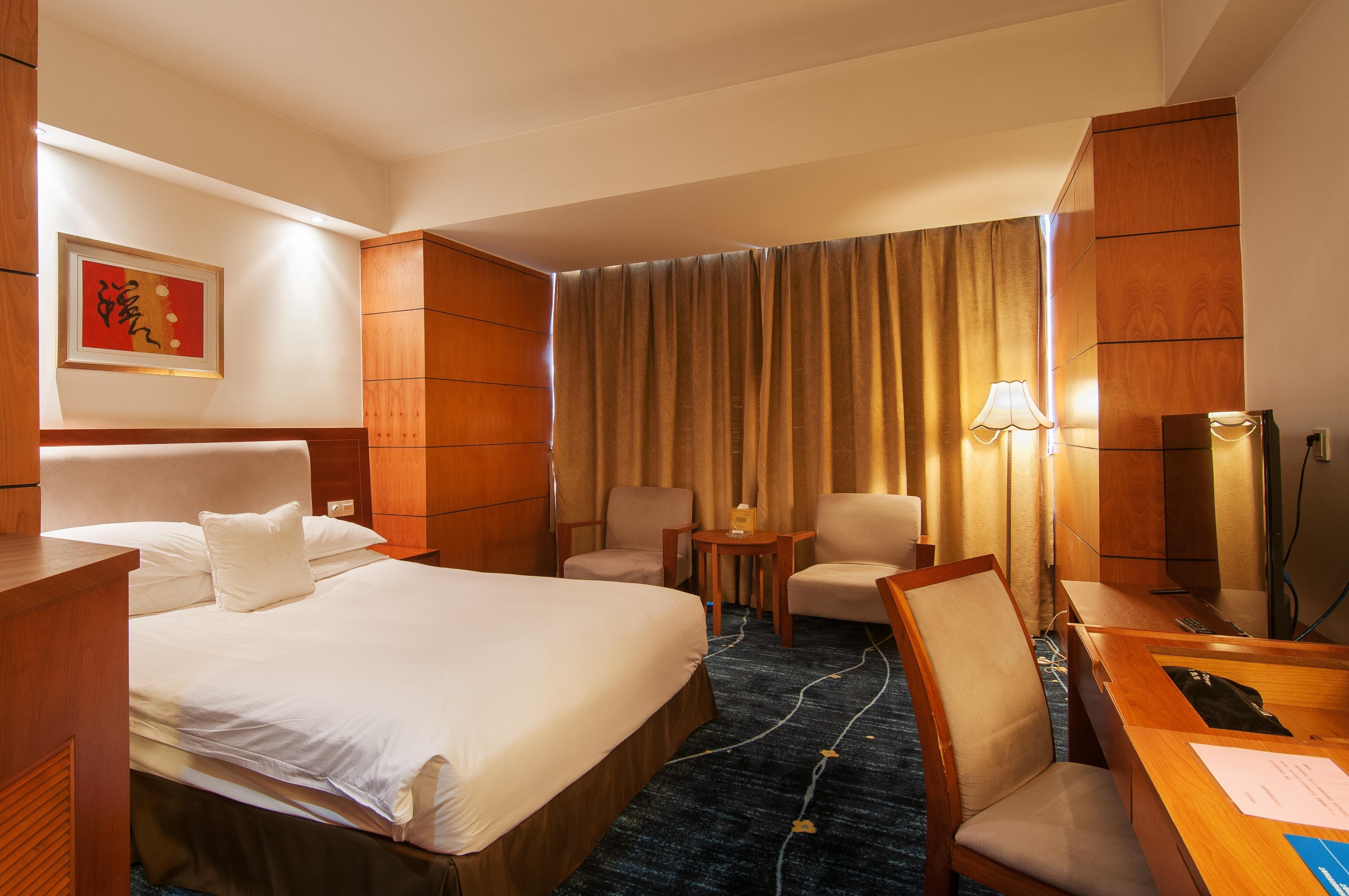 Gloria Plaza Hotel Kangqiao Shanghai Luaran gambar