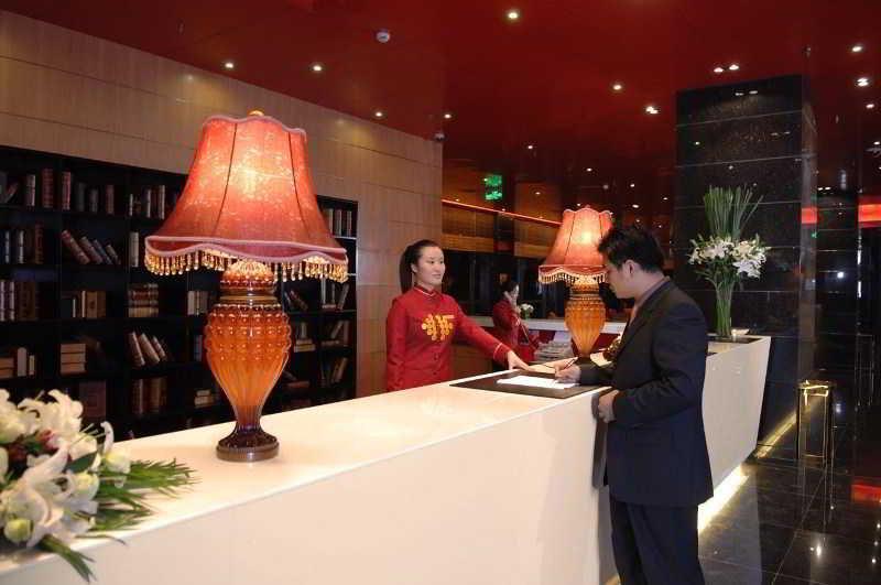 Gloria Plaza Hotel Kangqiao Shanghai Luaran gambar