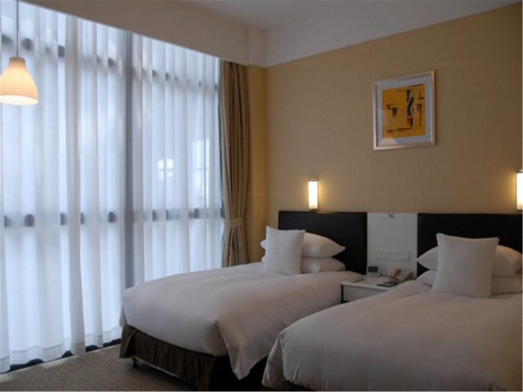 Gloria Plaza Hotel Kangqiao Shanghai Luaran gambar