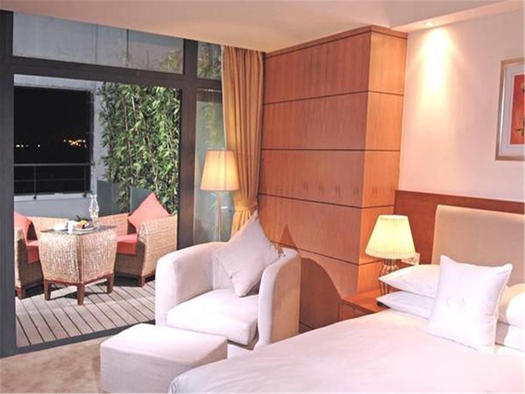 Gloria Plaza Hotel Kangqiao Shanghai Luaran gambar
