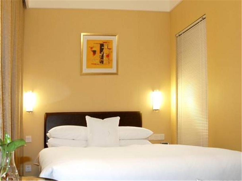 Gloria Plaza Hotel Kangqiao Shanghai Luaran gambar