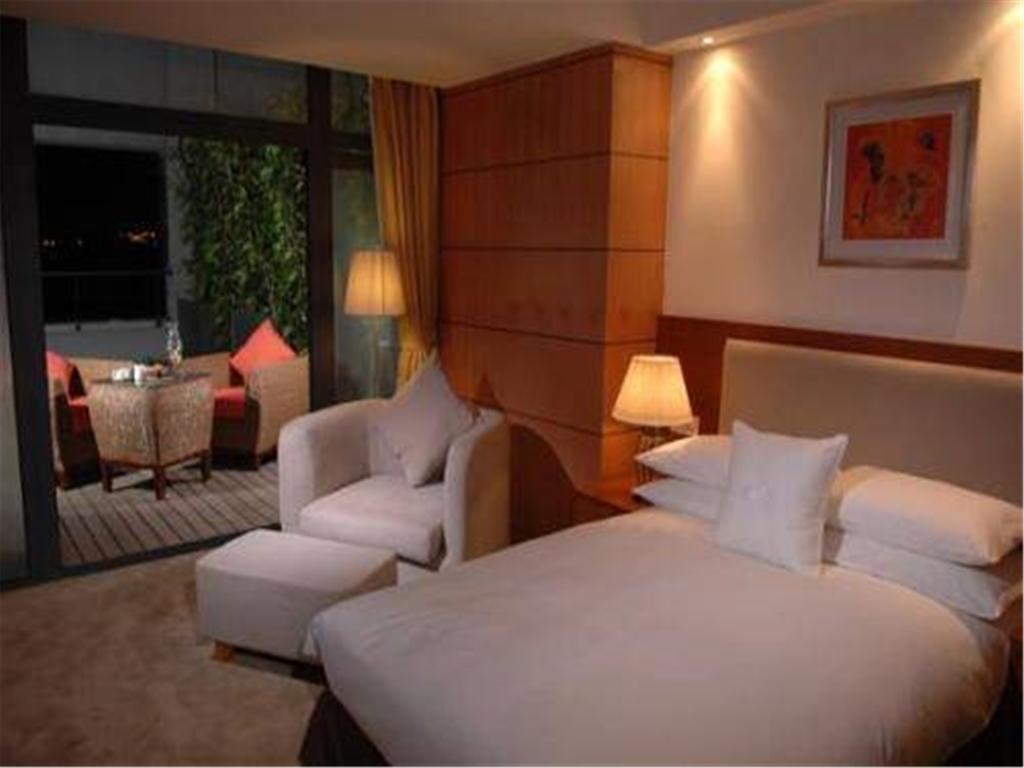 Gloria Plaza Hotel Kangqiao Shanghai Luaran gambar