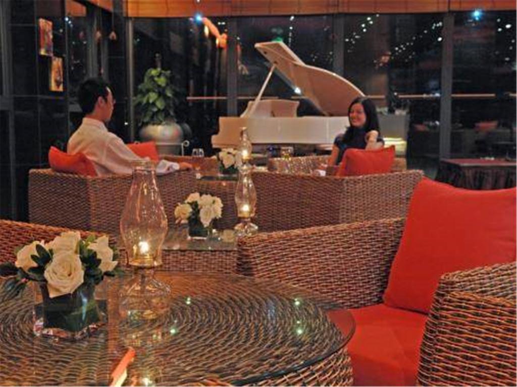 Gloria Plaza Hotel Kangqiao Shanghai Restoran gambar