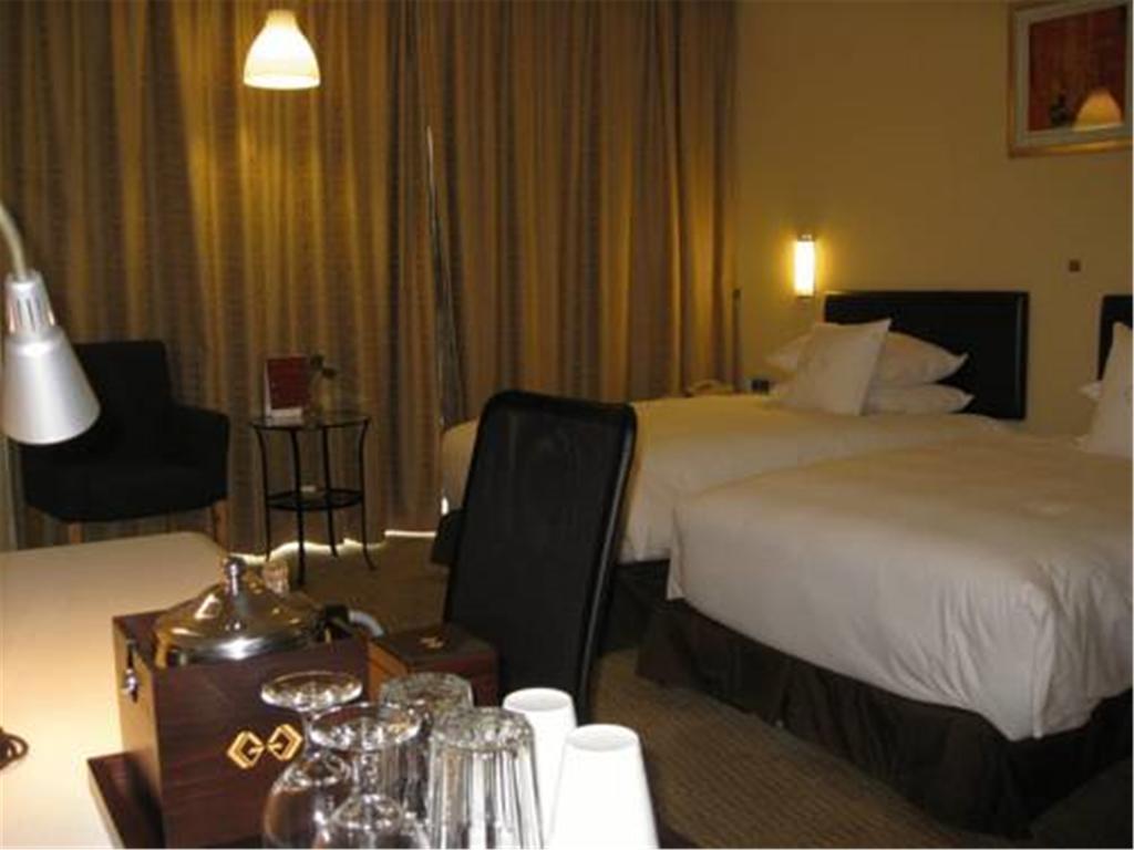 Gloria Plaza Hotel Kangqiao Shanghai Luaran gambar