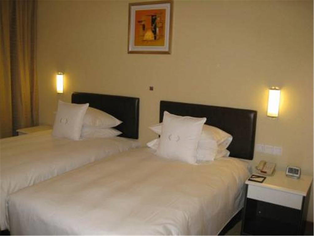 Gloria Plaza Hotel Kangqiao Shanghai Luaran gambar