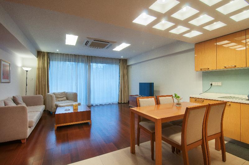 Gloria Plaza Hotel Kangqiao Shanghai Luaran gambar