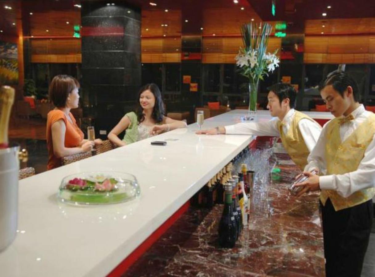 Gloria Plaza Hotel Kangqiao Shanghai Luaran gambar