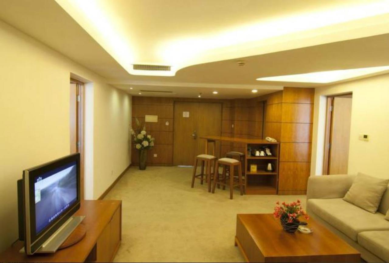 Gloria Plaza Hotel Kangqiao Shanghai Luaran gambar