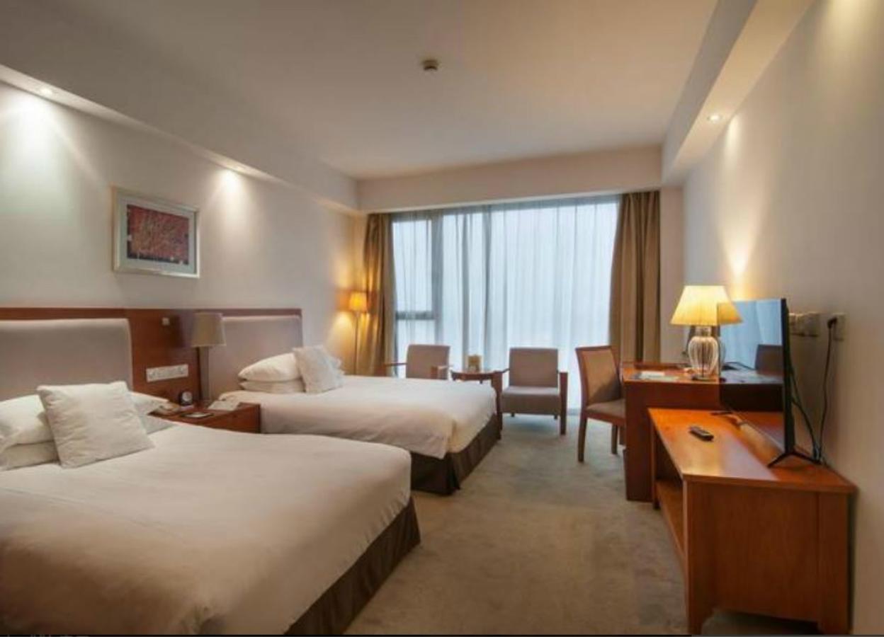 Gloria Plaza Hotel Kangqiao Shanghai Luaran gambar