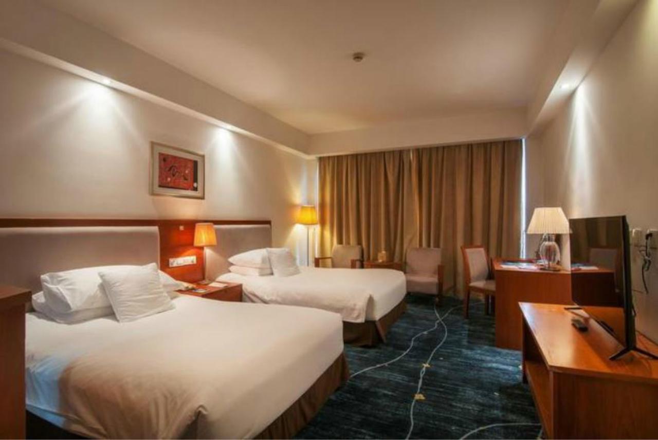 Gloria Plaza Hotel Kangqiao Shanghai Luaran gambar