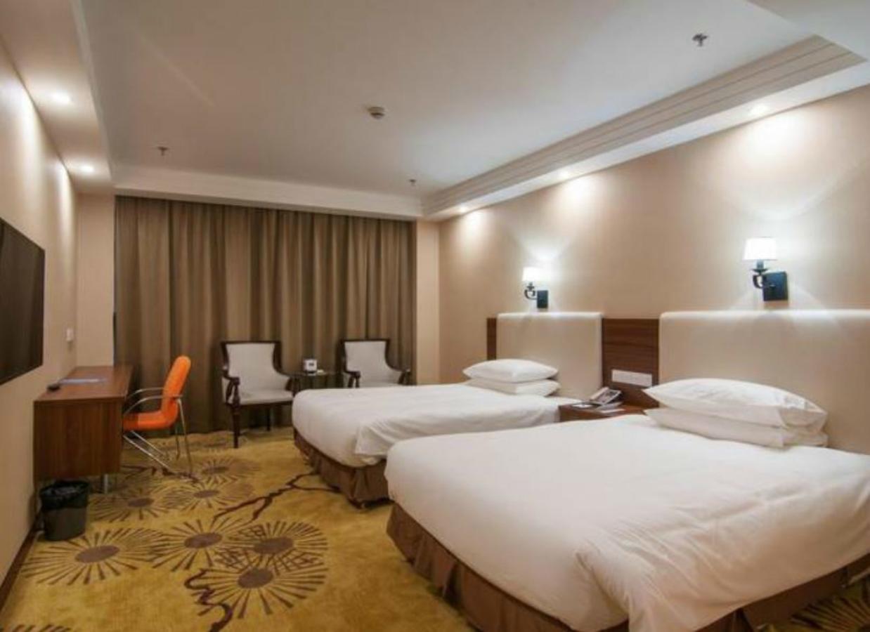 Gloria Plaza Hotel Kangqiao Shanghai Luaran gambar