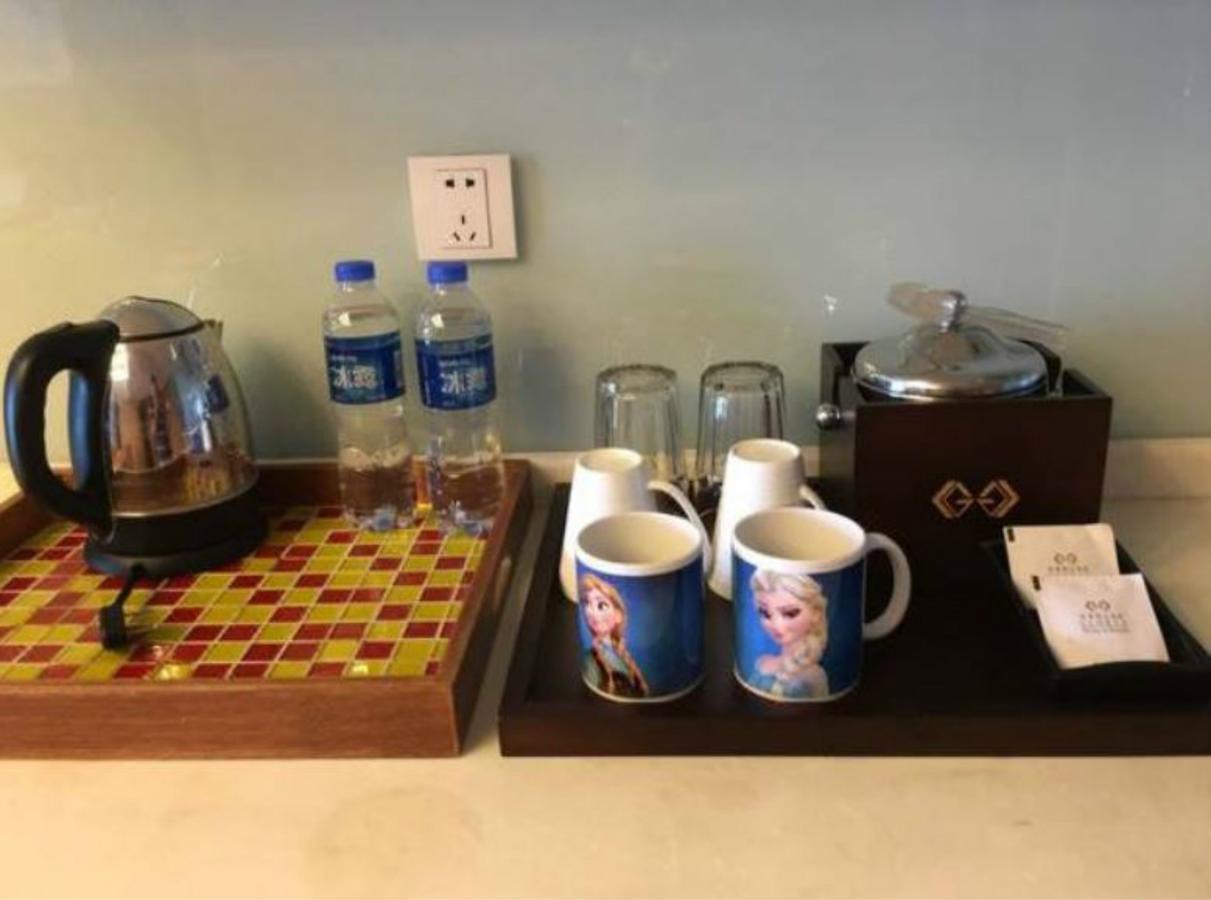 Gloria Plaza Hotel Kangqiao Shanghai Luaran gambar