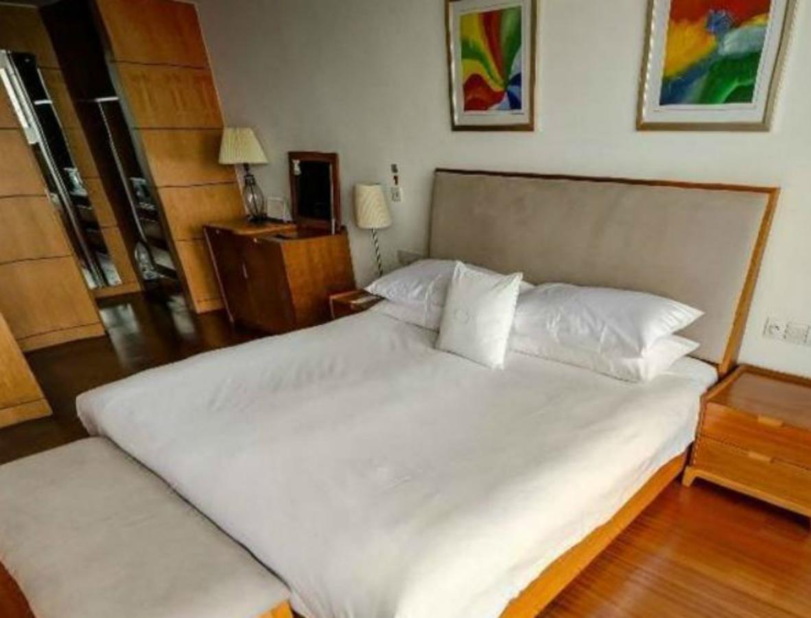 Gloria Plaza Hotel Kangqiao Shanghai Luaran gambar