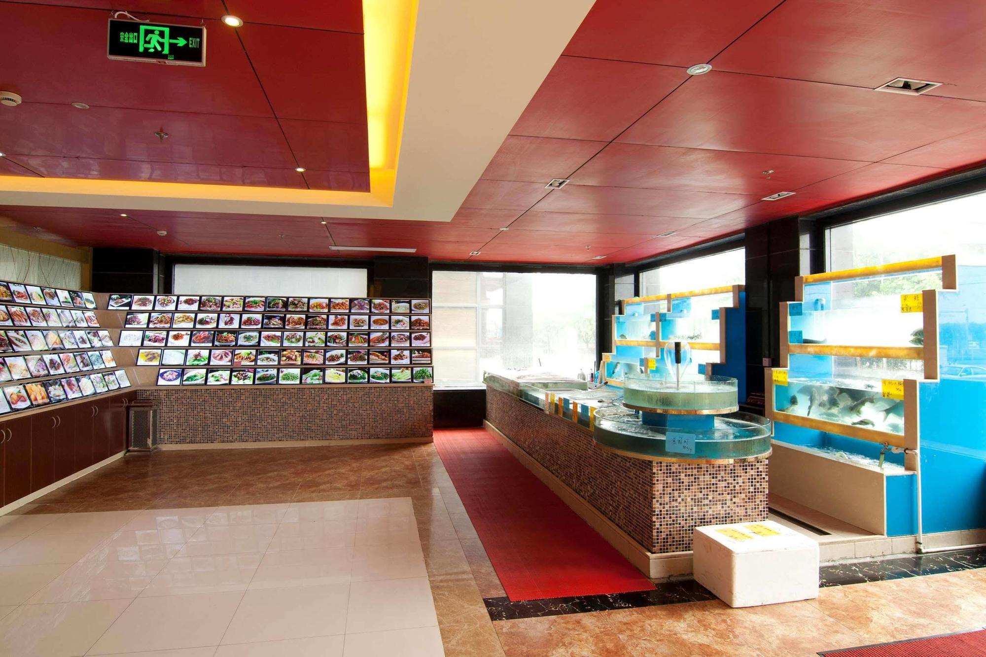 Gloria Plaza Hotel Kangqiao Shanghai Luaran gambar