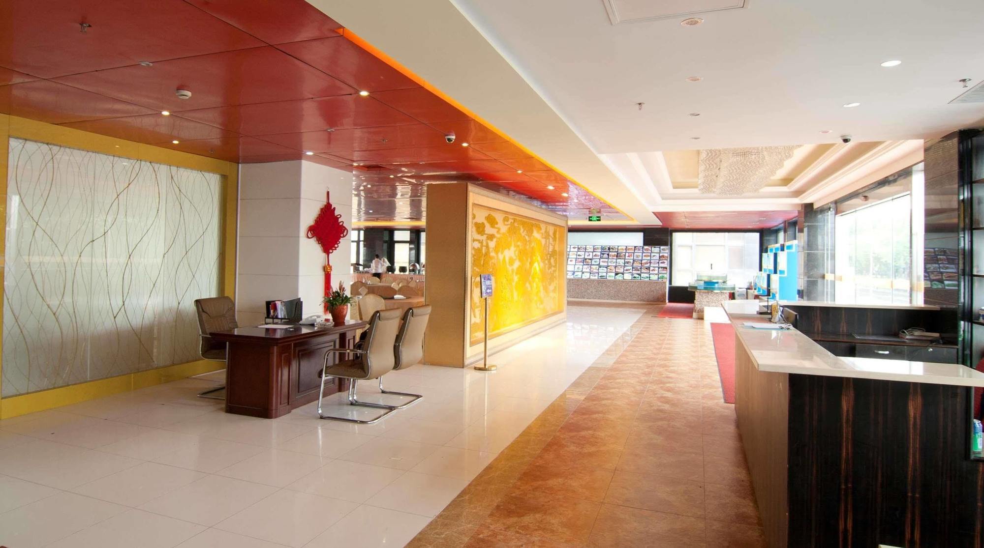 Gloria Plaza Hotel Kangqiao Shanghai Luaran gambar