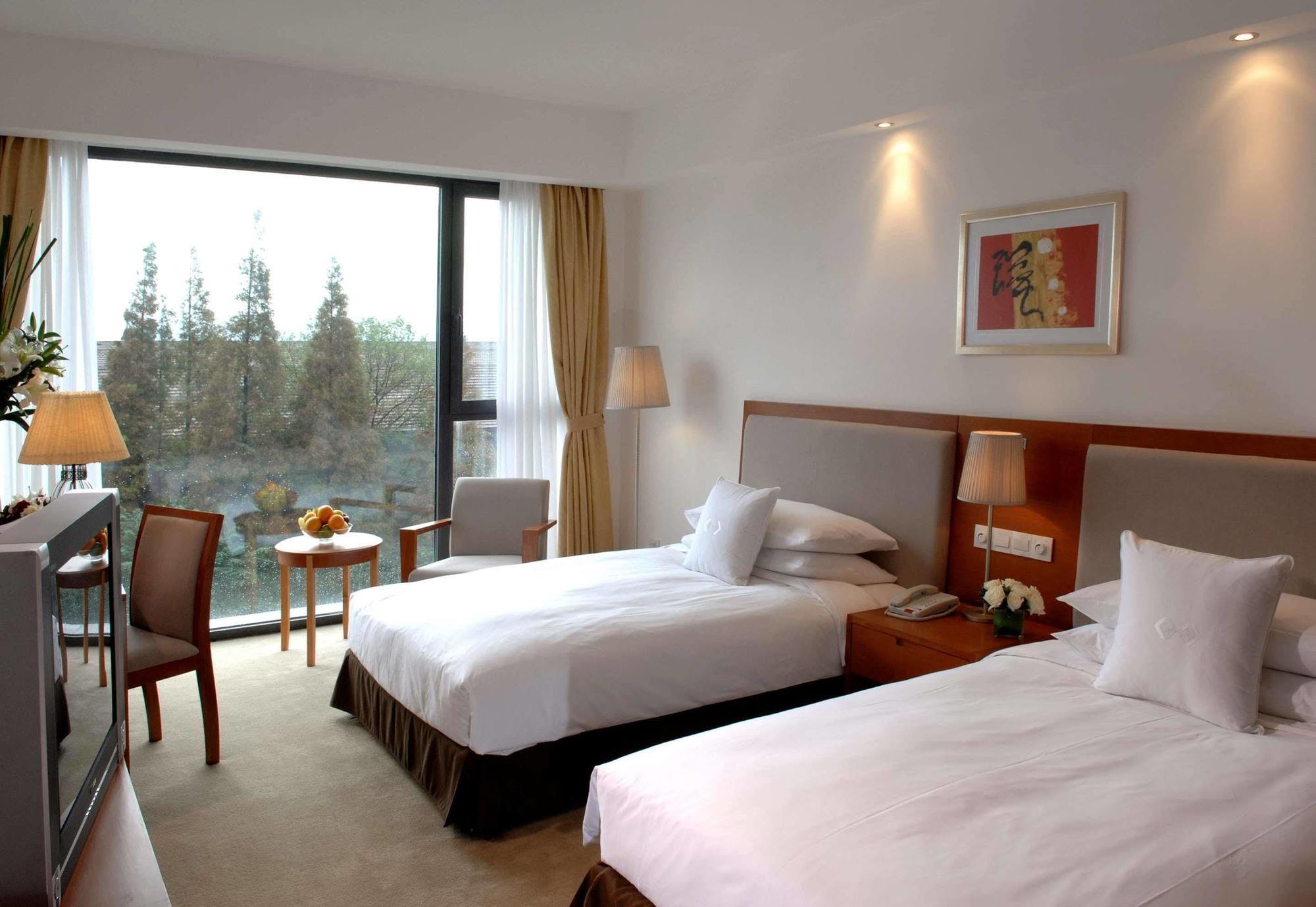 Gloria Plaza Hotel Kangqiao Shanghai Luaran gambar