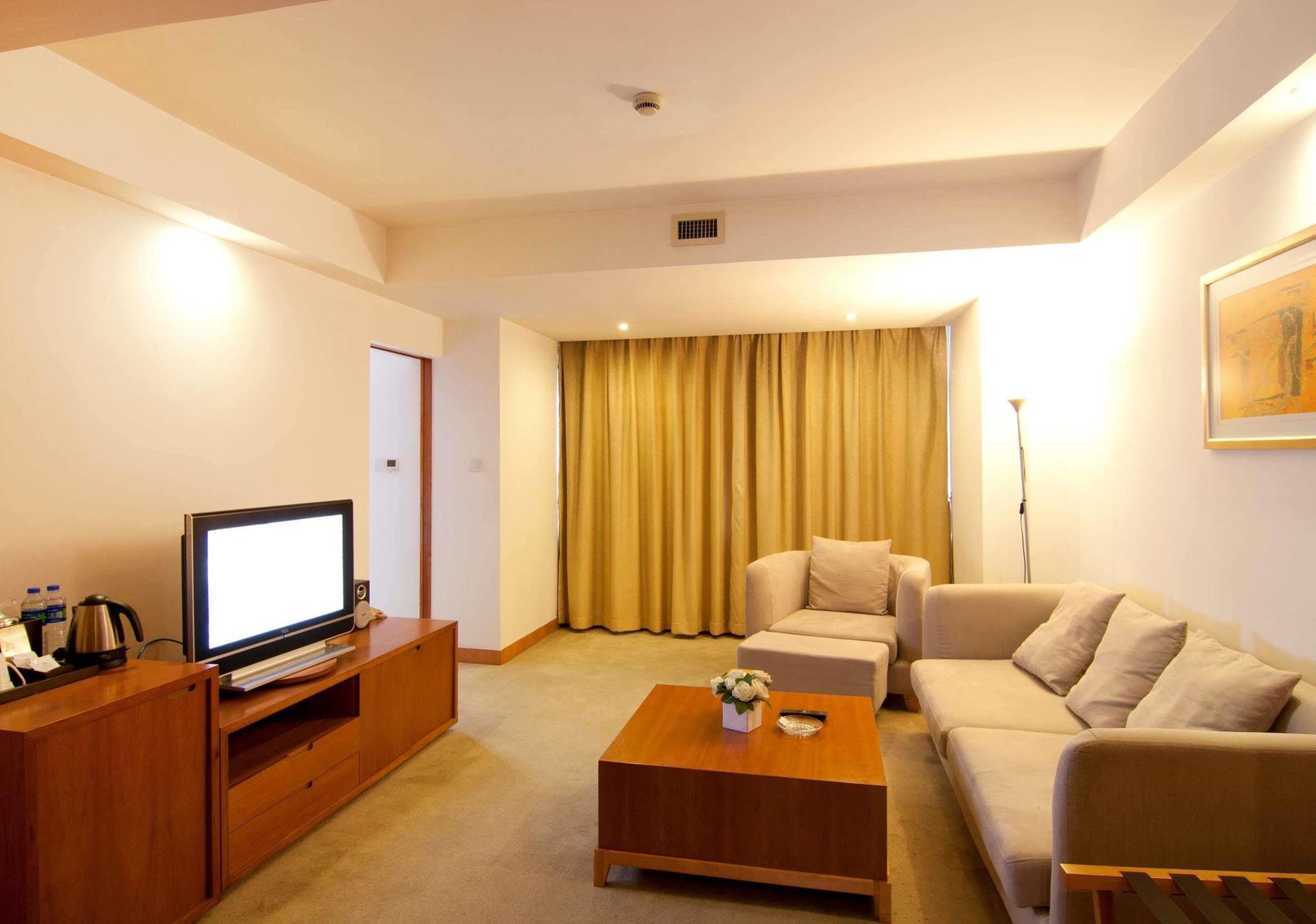 Gloria Plaza Hotel Kangqiao Shanghai Luaran gambar