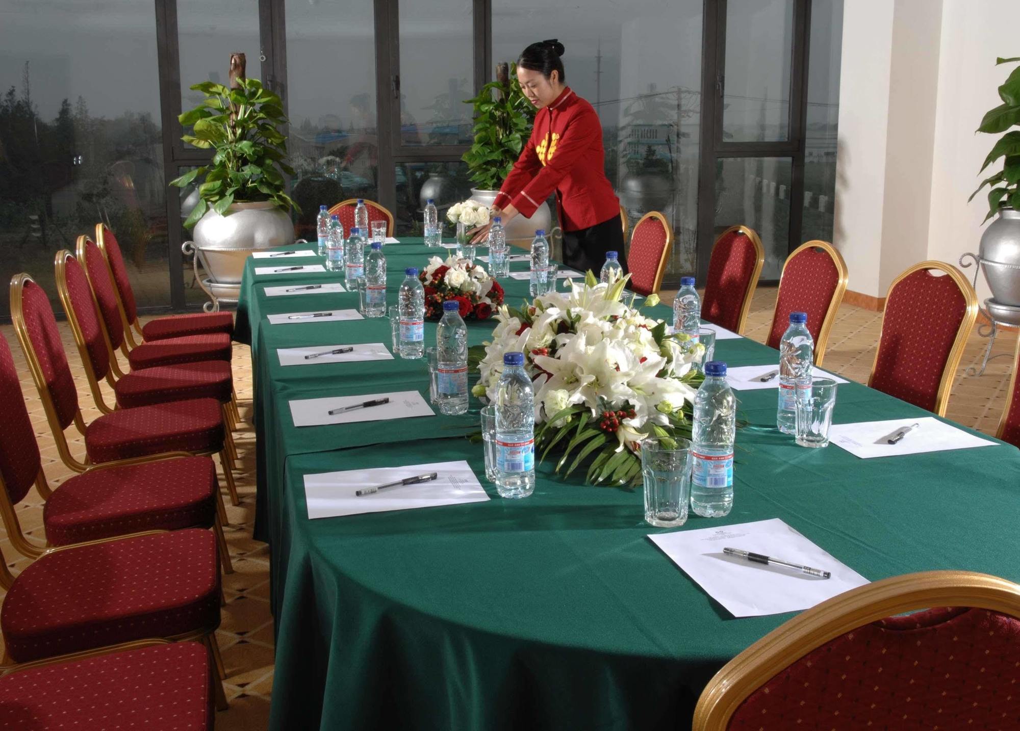 Gloria Plaza Hotel Kangqiao Shanghai Kemudahan gambar